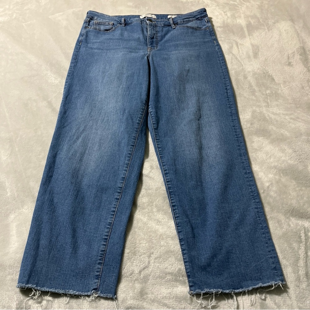 Social Standard By Sanctuary Womens 14/32 Slim Straight Leg Jeans 26” Inseam